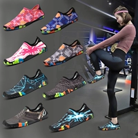 Thể dục thể thao nam giày thể dục thoáng khí nữ trong nhà đào tạo máy chạy bộ yoga giày mềm nhẹ squat nhảy dây giày - Giày thể thao / Giày thể thao trong nhà giày anta