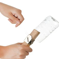 Пластиковая бутылочная веревка на открытый экологически чистый