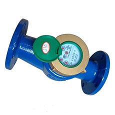 Водосчетчик 铸铁法兰水表旋翼式工业冷水表机械耐高温热水表dn40506580100125