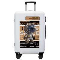 Астронавт в правый день белый