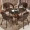 Ghế văn phòng bàn tre mây bàn ghế sắt rèn cafe bằng gỗ lười bàn trà và ghế nội thất cá tính kết hợp - Bàn ghế ngoài trời / sân