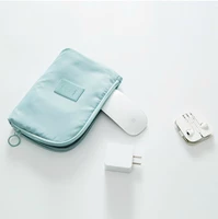Du lịch lưu trữ điện túi tai nghe cáp dữ liệu hoàn thiện đa di động đĩa cứng u đĩa chức năng túi kỹ thuật số nhỏ hộp đựng túi đựng airpod