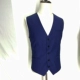 Новый темно -синий жилет мужчина