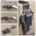 Thép không gỉ 304 khóa hộp gỗ khóa hộp công cụ khóa điện hộp khóa hộp phụ kiện phần cứng Phần cứng cơ khí