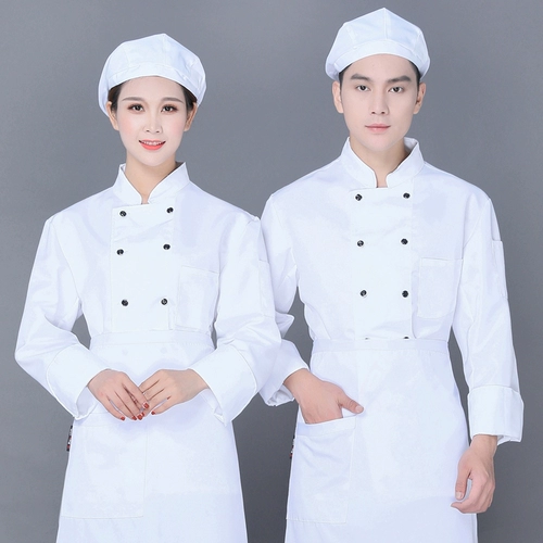 【Не таблетка】 Шеф -повара Рабочая одежда для летних коротких рукавов