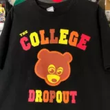 Парная одежда в стиле хип-хоп для влюбленных, футболка, с медвежатами, короткий рукав