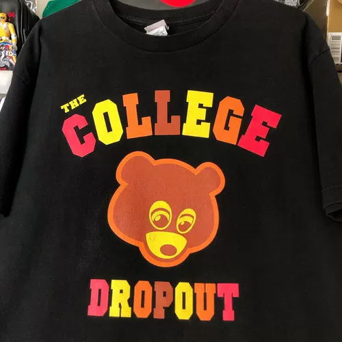 Парная одежда в стиле хип-хоп для влюбленных, футболка, с медвежатами, короткий рукав