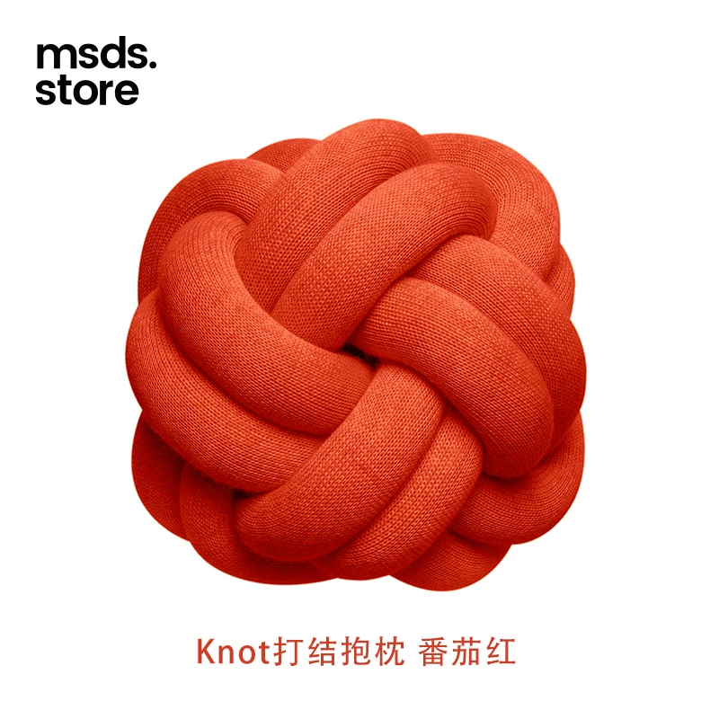 [СУЭд imported Design House Stockholm Knot завязывая подушка для дивана, домашний декоративный подушек]