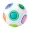 Giải nén Rubiks Cube Rainbow Ball Puzzle Đồ chơi trẻ em sáng tạo ngón tay thông minh Người hâm mộ bóng đá Quà tặng của bạn - Đồ chơi IQ