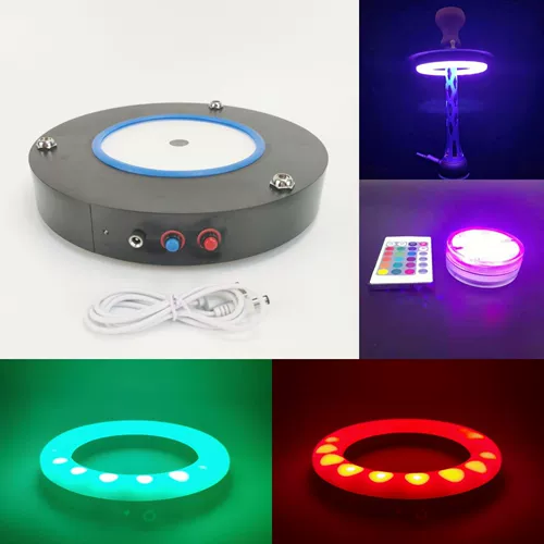 Красочный световой светодиодный лазерный диск с пультом дистанционного управления