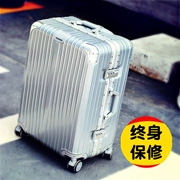 Hành lý nữ phiên bản tiếng Hàn nhỏ gọn 20 inch 24 inch mật khẩu nội trú hộp sinh viên 26 vali nam vali hành lý xe đẩy