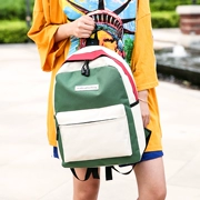 Túi xách nhỏ, vừa và cao dành cho nữ phiên bản Hàn Quốc có màu tương phản nhỏ tươi và đơn giản, túi đeo vai đa năng dung lượng lớn