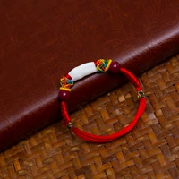 Собачья зубы+оригинальная руда cinnabar