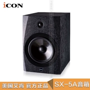 Loa màn hình hoạt động 5 inch Aiken ICON SX5A SX-5A cho thương hiệu mới được cấp phép đích thực - Loa loa