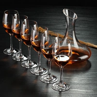 Hộ gia đình Pha Lê Cốc Rượu Vang Đỏ Đặt Châu Âu Bar Cao cấp Wine Glass Wine Decanter ly uống rượu nhỏ