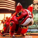 Spot Ramb Meng Pet Mechanical Bugling Dog Red Green Green Matcher Dog Dog Play Mech
