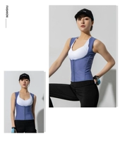 Сиреневый жилет без рукавов, модернизированная версия