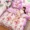 Hoa Daisy Double Lace Bed Lace Lace Lace Purple 1.5m Bed 1.8m 2.0 Bed Four Piece Set - Váy Petti