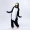 Panda phim hoạt hình người lớn một bộ đồ ngủ khủng long cặp vợ chồng flannel paj đồ ngủ động vật mùa thu và mùa đông nam nữ phiên bản nhà vệ sinh bộ đũi nam