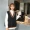 Mùa thu 2018 phiên bản Hàn Quốc mới của màu sắc phù hợp với áo lười lười sang trọng hàng đầu áo khoác vest nữ