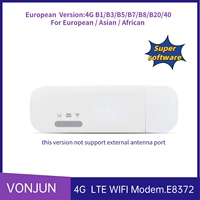 E8372 4G USB Wi -Fi Dongle Внешняя карта порта антенны