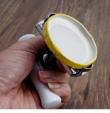 Сохранить жесткую нержавеющая сталь скручиваемой крышки для открытия бутылочки открытая крышка, артефакт стеклянная консервированная из нержавеющая сталь банка для открытия