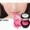 Colorbox Camellia Blush Khỏa thân Trang điểm Làm sáng Nhựa Rouge Hộp Double Color Double Layer Blush Brush - Blush / Cochineal