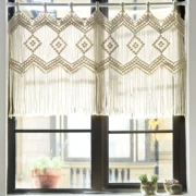 [Attendant] rèm cửa dệt tay ban đầu mà treo một tấm rèm đầu giường ngủ và bữa sáng ở tường tấm thảm rèm tùy biến trang trí - Tapestry