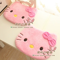 Hello Kitty Hello Kitty Cat Face Ghế Sang trọng Đệm Đệm Sofa Đệm Upholstery mẫu đệm ghế đẹp