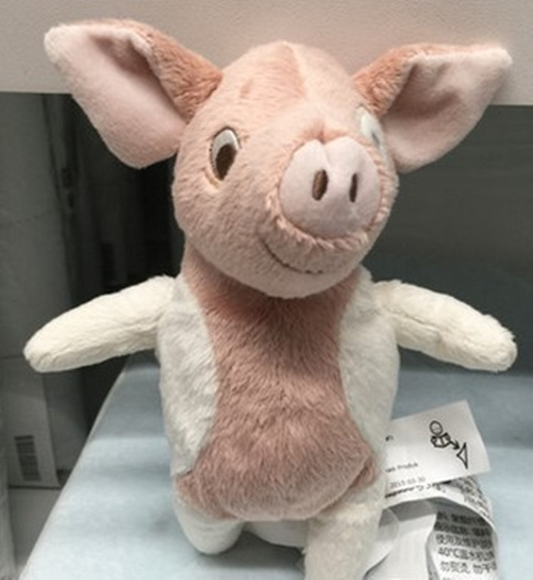 ikea pig doll