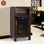 Tủ rượu mới của Trung Quốc Tủ lạnh đựng rượu vang Thanh đá gia dụng Thanh treo chén trà tươi giữ tủ lạnh thương mại Tủ lạnh nhỏ - Tủ rượu vang