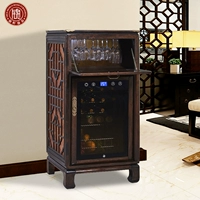 Tủ rượu mới của Trung Quốc Tủ lạnh đựng rượu vang Thanh đá gia dụng Thanh treo chén trà tươi giữ tủ lạnh thương mại Tủ lạnh nhỏ - Tủ rượu vang tủ rượu đẹp bằng gỗ