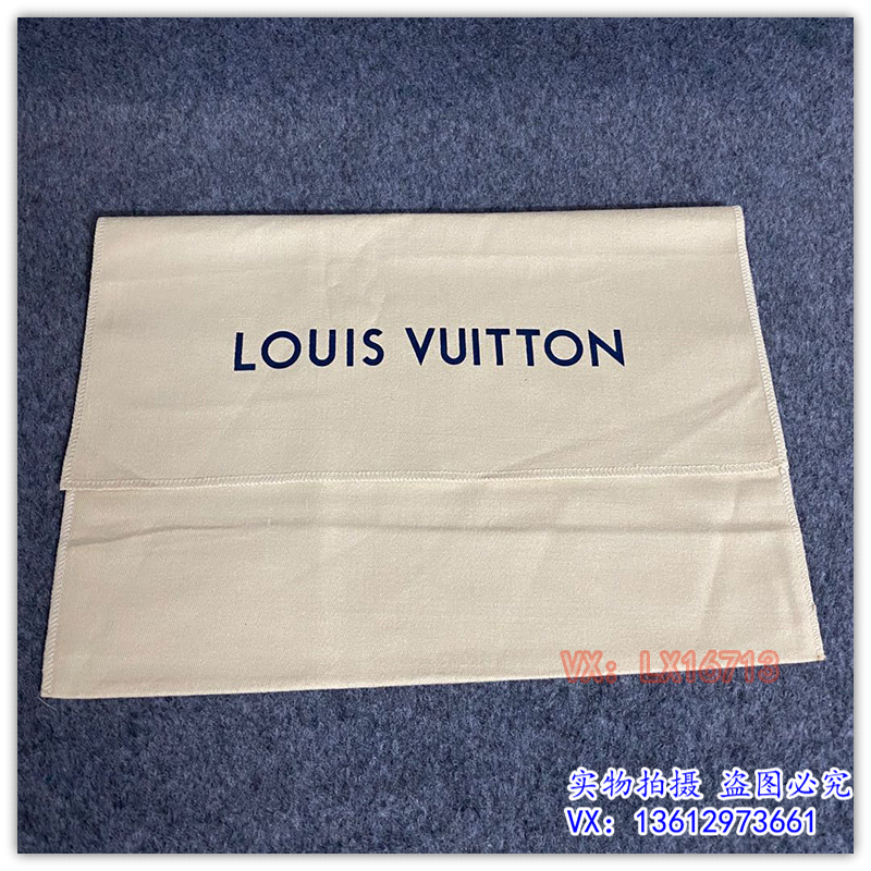 Original Large Dust Bagspecial counter original edition LV high-grade paper bag packing Bag belt clothes scarf wallet Dustproof bag Gift bag Gift box