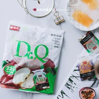 Импортировано из Тайваня, Shengxiangzhen Konjac Apple Flavor Jelly Dr.Q Smokable Jelly Pudding в пакете 210 г