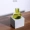 Bê tông xi măng mới sáng tạo thủy canh container thủy tinh ống nghiệm bình đơn giản phòng khách nhà trang trí hoa - Vase / Bồn hoa & Kệ