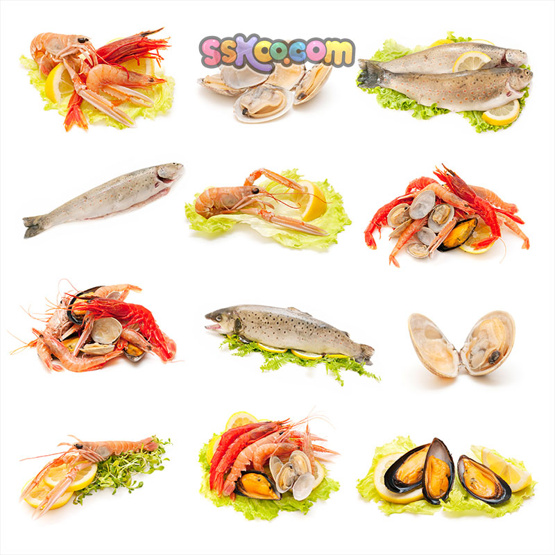 日韩料理寿司披萨高清JPG摄影照片4K壁纸背景图片插图设计素材