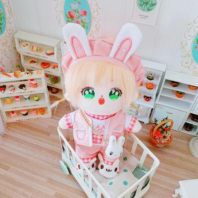 taobao agent Cute cotton naked doll, 20cm, internet celebrity