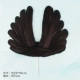 10 больших черных перьев крылья 10