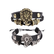 Liên minh trại bộ lạc logo vòng đeo tay World of Warcraft 8.0 bá chủ Azeroth vòng đeo tay ngoại vi WOW - Game Nhân vật liên quan