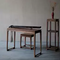 Новый китайский древний пианино бревен