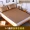 Summer mat 1.8m 1,5m ghế giường mây chiếu tre có thể gập lại mềm phụ lụa băng giường đôi mùa hè 1.2 - Thảm mùa hè nệm nước mát lót lưng