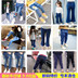 Quần áo trẻ em cô gái jeans cô gái nhỏ mùa xuân và mùa thu quần Hàn Quốc phiên bản của trẻ em của mùa hè phần mỏng quần lỏng giản dị Quần