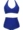 2015 Châu Âu và Hoa Kỳ tiệc tùng mới cho nữ đồ bơi gợi cảm eo cao treo cổ bikini bikini chia ngực áo tắm