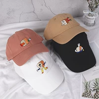 Летняя брендовая бейсболка, белая кепка, черная хаки шапка, в корейском стиле