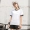 Thể thao tay áo ngắn Nữ lỏng lẻo Chạy nhanh Áo thun khô Phòng tập thể dục Áo giản dị Tập luyện Yoga Một nửa áo thun - Áo phông thể thao