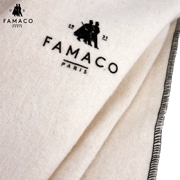Pháp FAMACO cotton đánh bóng da vải da da đánh bóng bạt đánh bóng giày đánh bóng vải chăm sóc - Nội thất / Chăm sóc da