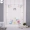 Nhà vệ sinh nhà bếp đơn giản nhỏ tươi đấm miễn phí Hàn Quốc gắn ply cửa sổ nhỏ che chắn bức màn ngắn nửa màn Tuỳ chỉnh - Phụ kiện rèm cửa