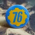 Bức xạ 76 Huy hiệu ngoại vi Fallout76 Dấu hiệu trò chơi Huy hiệu kỷ niệm Túi trường trang trí Mặt dây chuyền ba lô - Game Nhân vật liên quan Game Nhân vật liên quan