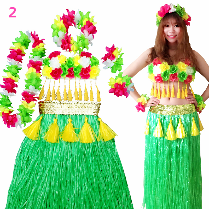 Гавайская вечеринка костюмы для женщин своими руками