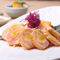 Hibiscus yotolk, янс, янс, янс, янс, утиное мясо, отель с холодным дисплеем полупродукты частные блюда, открытые сумки для еды